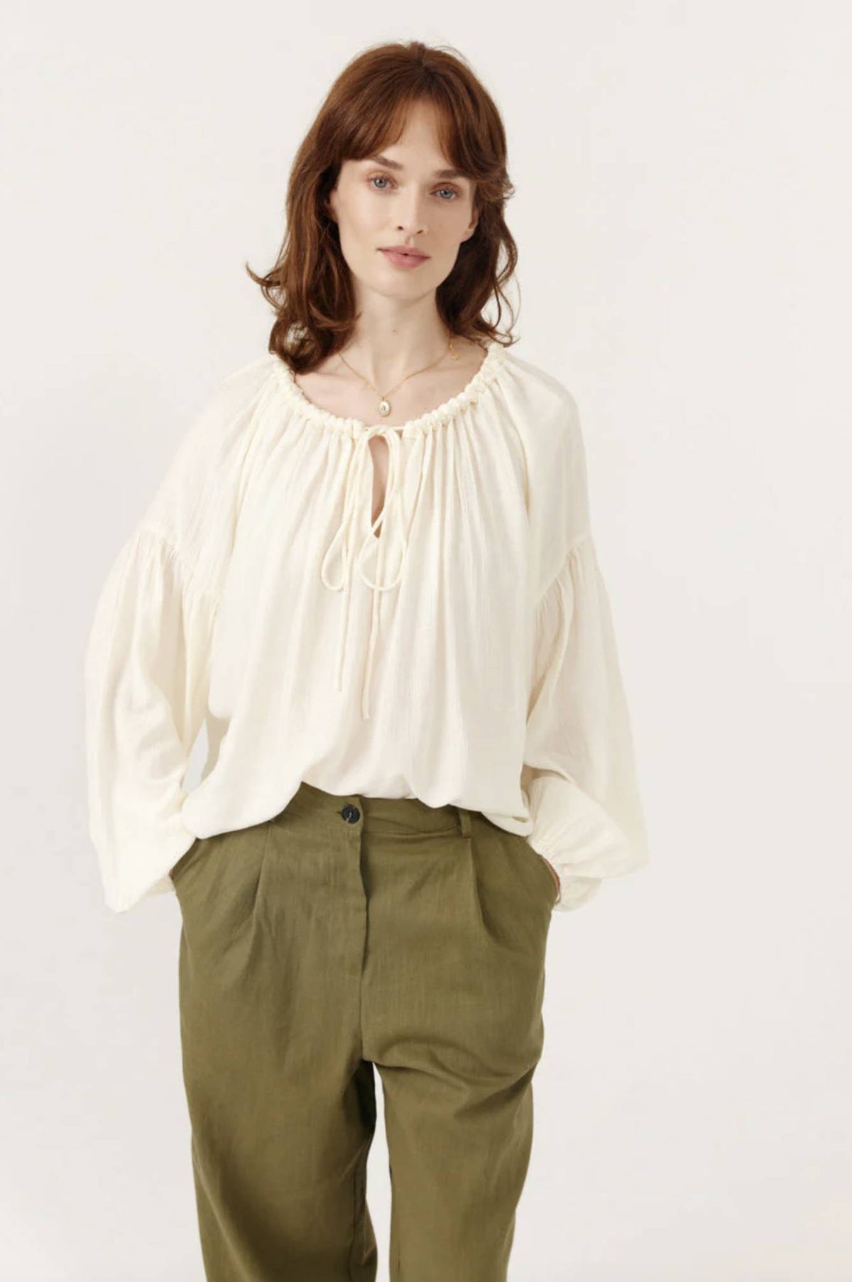 Blusa ARTLOVE ISENORA - Yellow