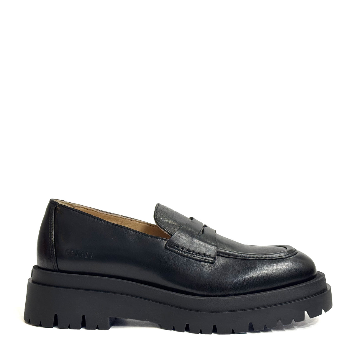 Mocassino COPENHAGEN CPH1012 Leather - Black