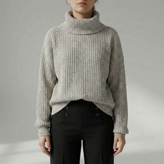 Maglione collo alto REPLAY DK3924. 000.G22726. 010 - Grigio