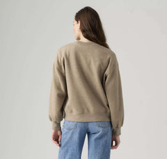 Felpa LEVI'S EVERYDAY CREWNECK 0082J-0007 - Taupe Gray