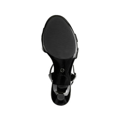 Sandalo con tacco TAMARIS 28314 - Nero