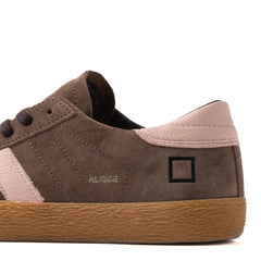 Sneaker D.A.T.E. HILL LOW - Suede Taupe