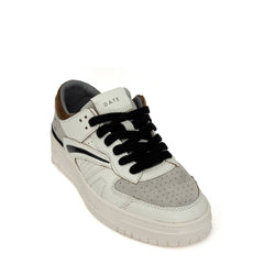 Sneaker D.A.T.E. TORNEO - Colored White-Cuoio
