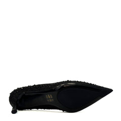 Décolleté FRANCESCO MILANO  H08-03G - Nero