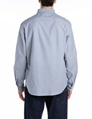 Camicia REPLAY M4144.000.52758.010 - Rigata