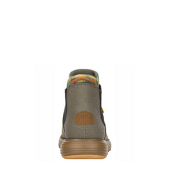 Stivaletto HEY DUDE Branson Classic 42065 - Dusty Olive/Espresso