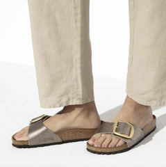 Ciabatta BIRKENSTOCK Madrid Big Buckle 1016237  - Graceful Taupe