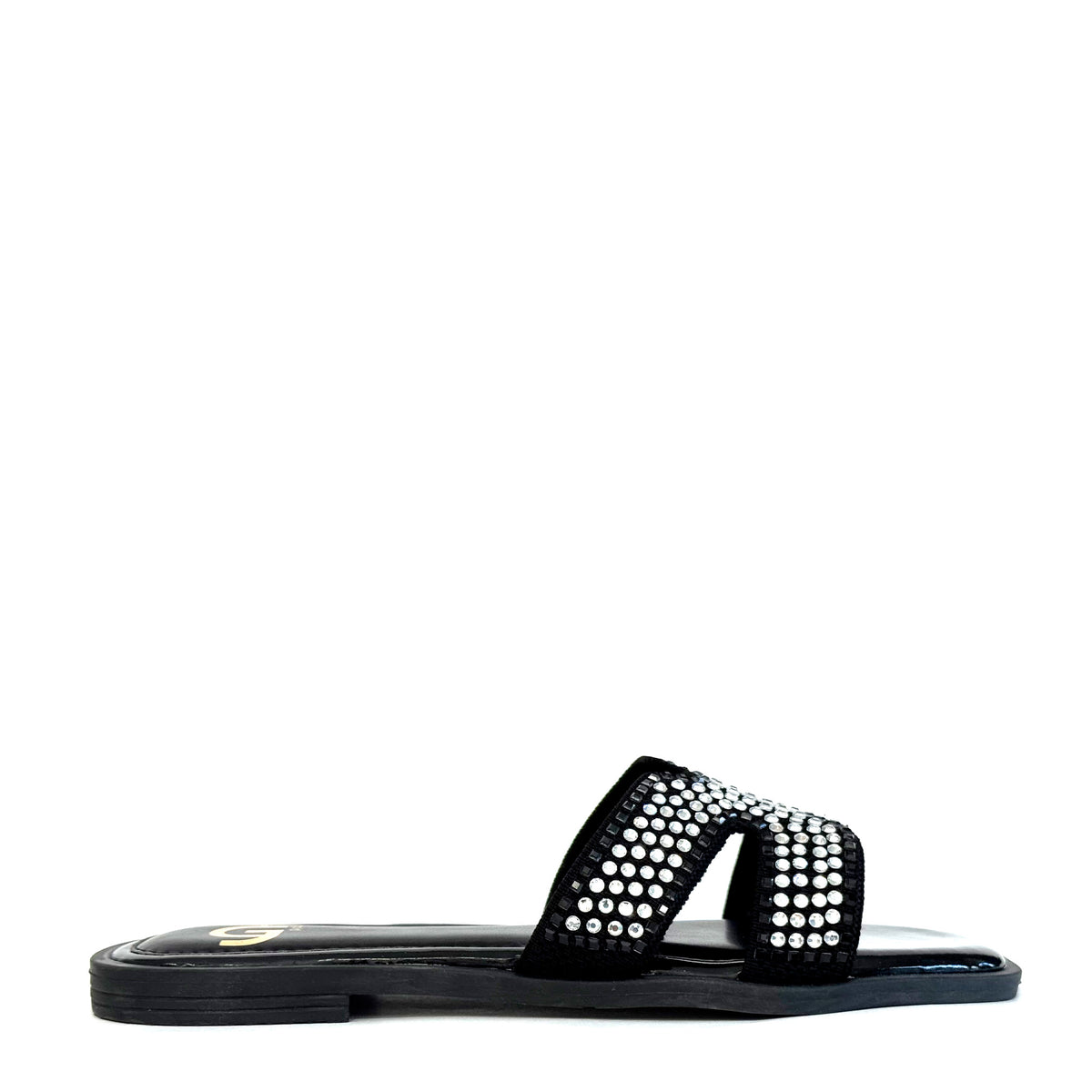 Ciabattina GOLD&GOLD FL278 - Nero