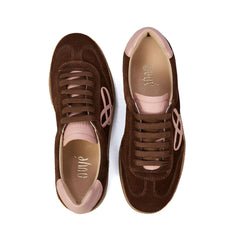 Sneaker OVYE' FE4467 - Testa di moro/Rosa antico