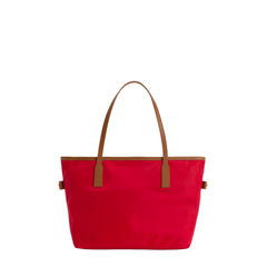 City Bag Mid Nylon SAINT BARTH 01822L - Rosso