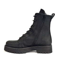 PATRIZIA BONFANTI Kuni Mart Black Ankle Boot