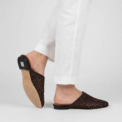 Sabot ALIBI Audrey Rafia - Brown