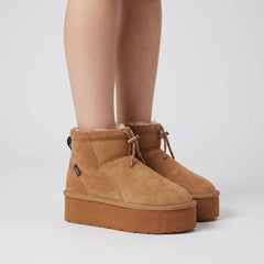 Stivaletto ADNO Maxi Lull Bootie 6.4 W 100100 - Chestnut