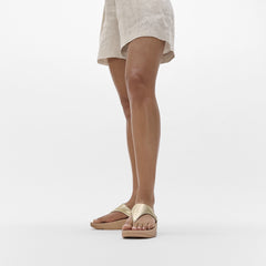 Sandalo FITFLOP LULU I88-675 - Leather Platino