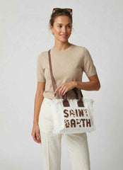 Borsa a mano SAINT BARTH COLETTE 00326L - Animalier Patch