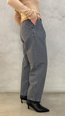 Pantalone Balloon GSD Magda - Denim Grey