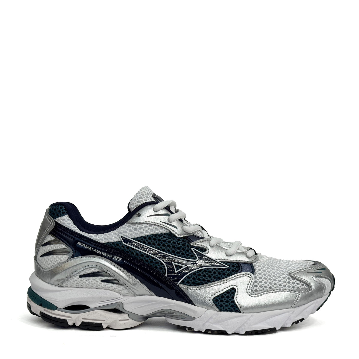 Sneaker MIZUNO WAVE RIDER 10 D1GA210415 - White/Blue