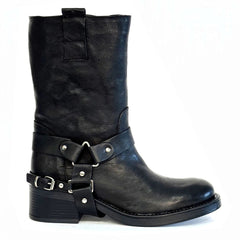 Stivale Biker OVYE ICMIA142 - Nero