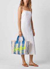Borsa a spalla SAINT BARTH VANITY 05481D - Stripes Fluo