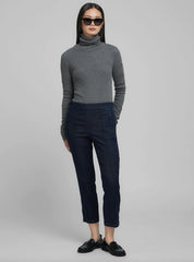 Pantalone cropped REPLAY W8245 .000.821 93C - Dark Blue