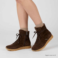 Sneaker alta CAFENOIR C1DB6101 - Testa di moro
