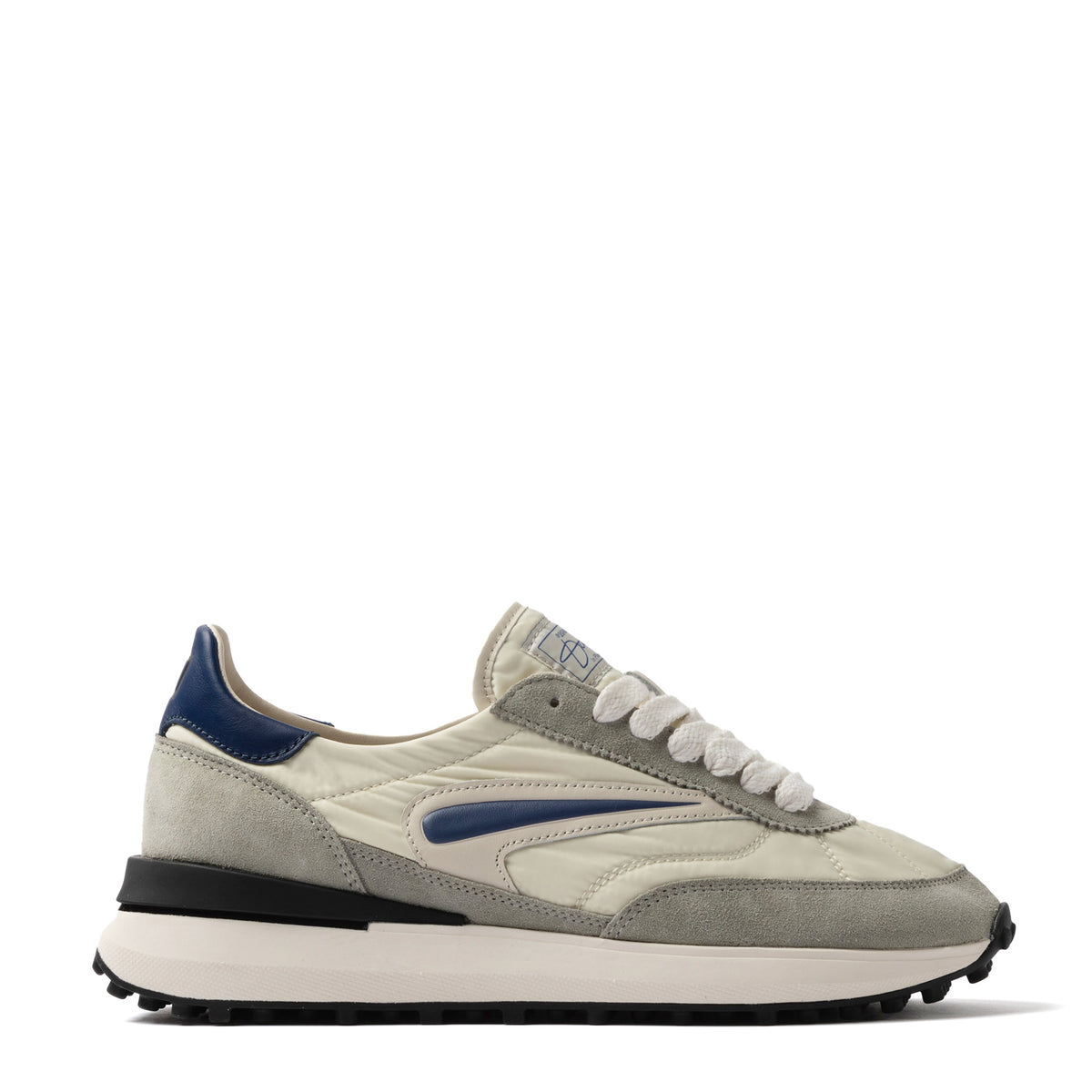 Sneaker D.A.T.E. ATHLETA NYLON - Vanilla