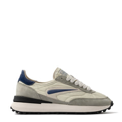 Sneaker D.A.T.E. ATHLETA NYLON - Vanilla