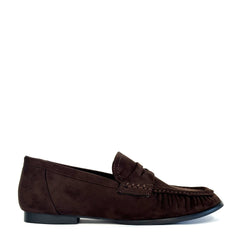 Mocassino GOLD&GOLD FG41 - Caffè