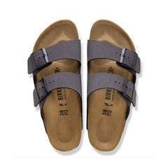 Ciabatta BIRKENSTOCK Arizona Birko-Flor 1032023 - Velvet Gray