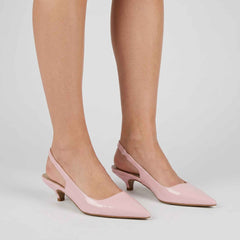 Slingback DIVINE FOLLIE P301 - Vernice Rosa