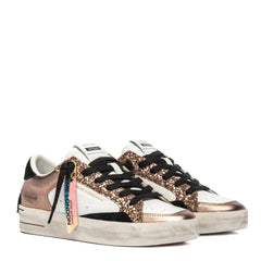 Sneaker CRIME LONDON SK8 DELUXE 25110 - Bianco/Rame
