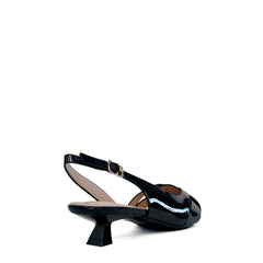 Slingback FRANCESCO MILANO G15-07L - Nero