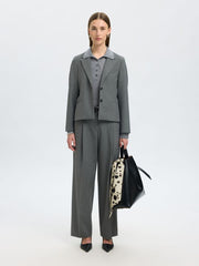 Giacca monopetto SELECTED 16098162 - Medium Grey Melange
