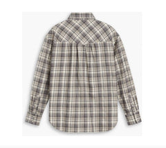 Camicia Flanella LEVI'S Western Harlie 003OZ-0005 - Noel Plaid Grey