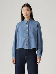Jeans Blouse Tyla LEVI'S A8744-0000 Denim Blue