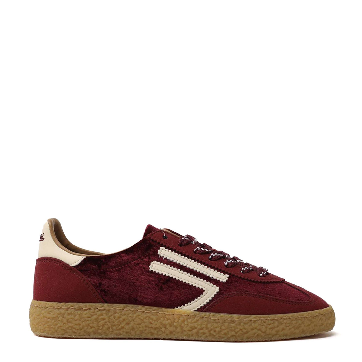 Sneaker PURAAI XS VELVET - Figue