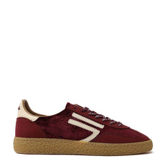 Sneaker PURAAI XS VELVET - Figue
