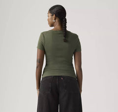 T-shirt LEVI'S Essential Sqrd Neck Tee 003PU-0015 - Garment Dye
