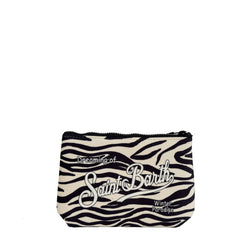 Pochette SAINT BARTH ALINE - Zebra Color 00055I