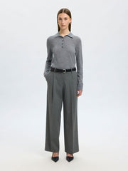 Pantalone del completo SELECTED 16098165 - Medium Grey Melange