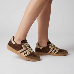 Sneaker BACK 70 CLOUD STAR001 - Strass Coffee/Gold