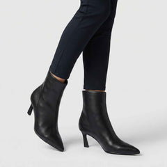 Stivaletto STEVE MADDEN LULAH - Black Leat