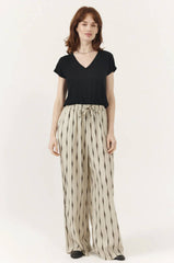 T-shirt ARTLOVE EVALIE - Black