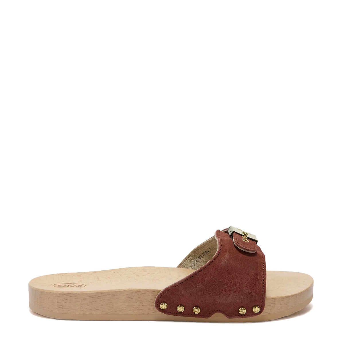 Zoccolo SCHOLL Pescura Flat Flex - Mattone