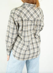 Camicia Flanella LEVI'S Western Harlie 003OZ-0005 - Noel Plaid Grey