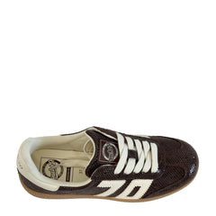 Sneaker BACK 70 CLOUD L001 - Lizard Coffee/Butter