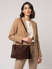 Borsa LA CARRIE DOWNTOWN 162P-MD-240 - Brown
