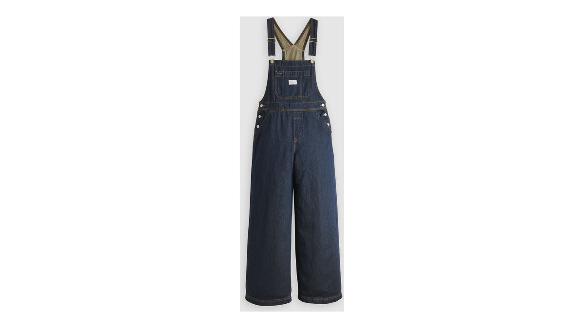 Salopette LEVI'S XL OVERALL Square Circle 001V0-0005 - Denim scuro