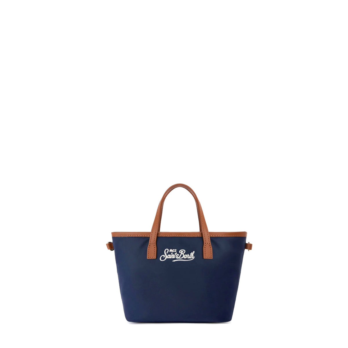 City Bag Mini Nylon SAINT BARTH 01823L - Blu