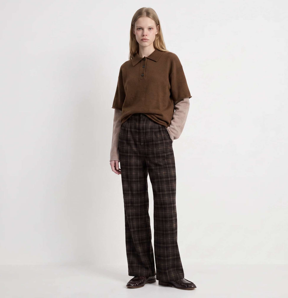 Pantalone ARTLOVE ERAURA - Brown